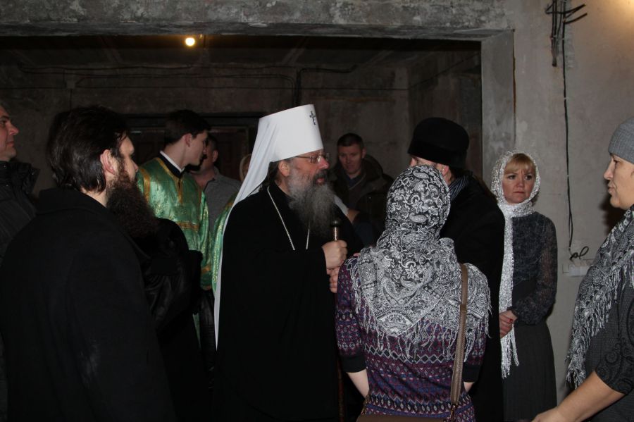 Январский визит митрополита Кирилла
