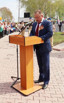 А.В. Белоусов выразил безмерную благодарность ветеранам ВОВ и труженикам тыла