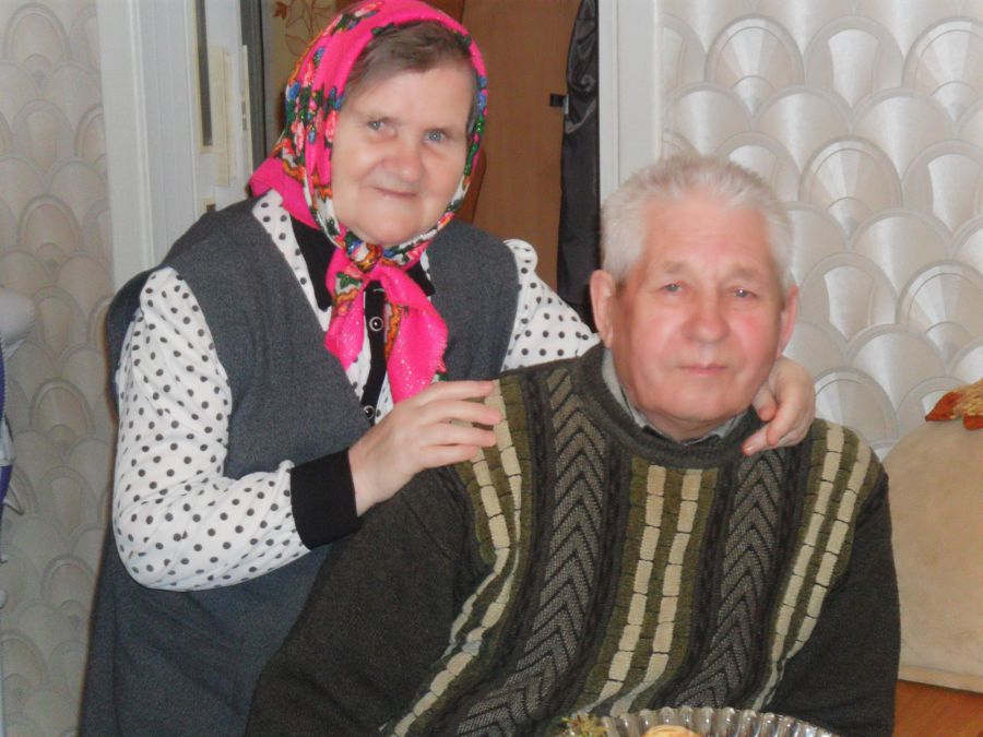 Нина Алексеевна и Василий Григорьевич Трембовецкие