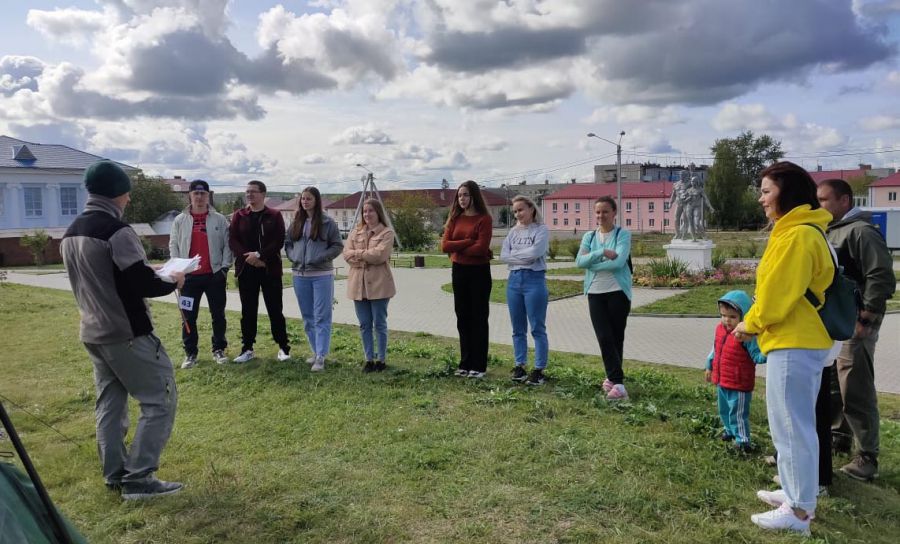 Все команды на старте.