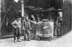 Дежурный караул 1955 г.