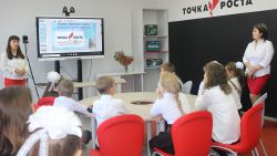 Кабинет технологии в Фабричной школе. Первый мастер-класс
