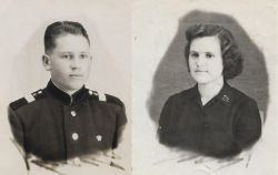 Василий и Нина. 1959 год