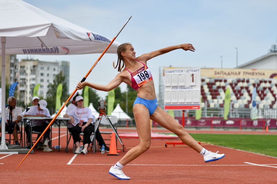 Жиркова Анастасия легкая атлетика