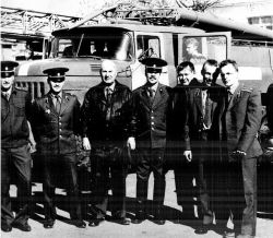 Создание Ивдельского гарнизона ПО (1992 г.)