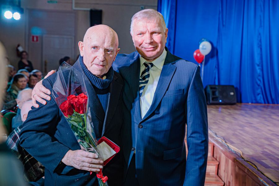 С. Г. Чудинов и П. М. Соколюк