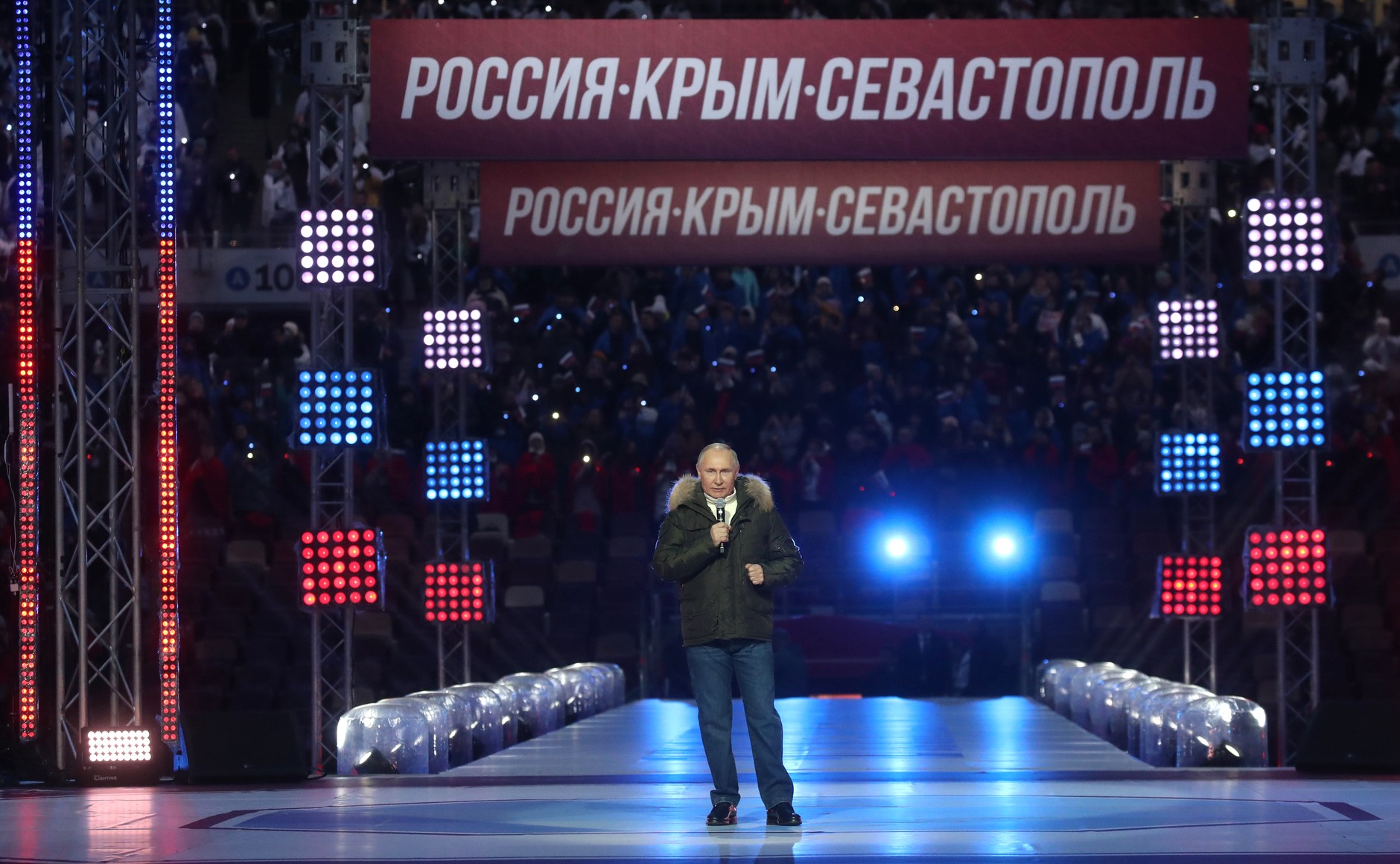 Концерт посвященный присоединению крыма к россии