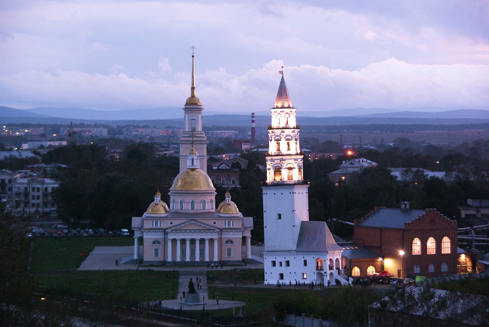 невьянская башня в свердловской области