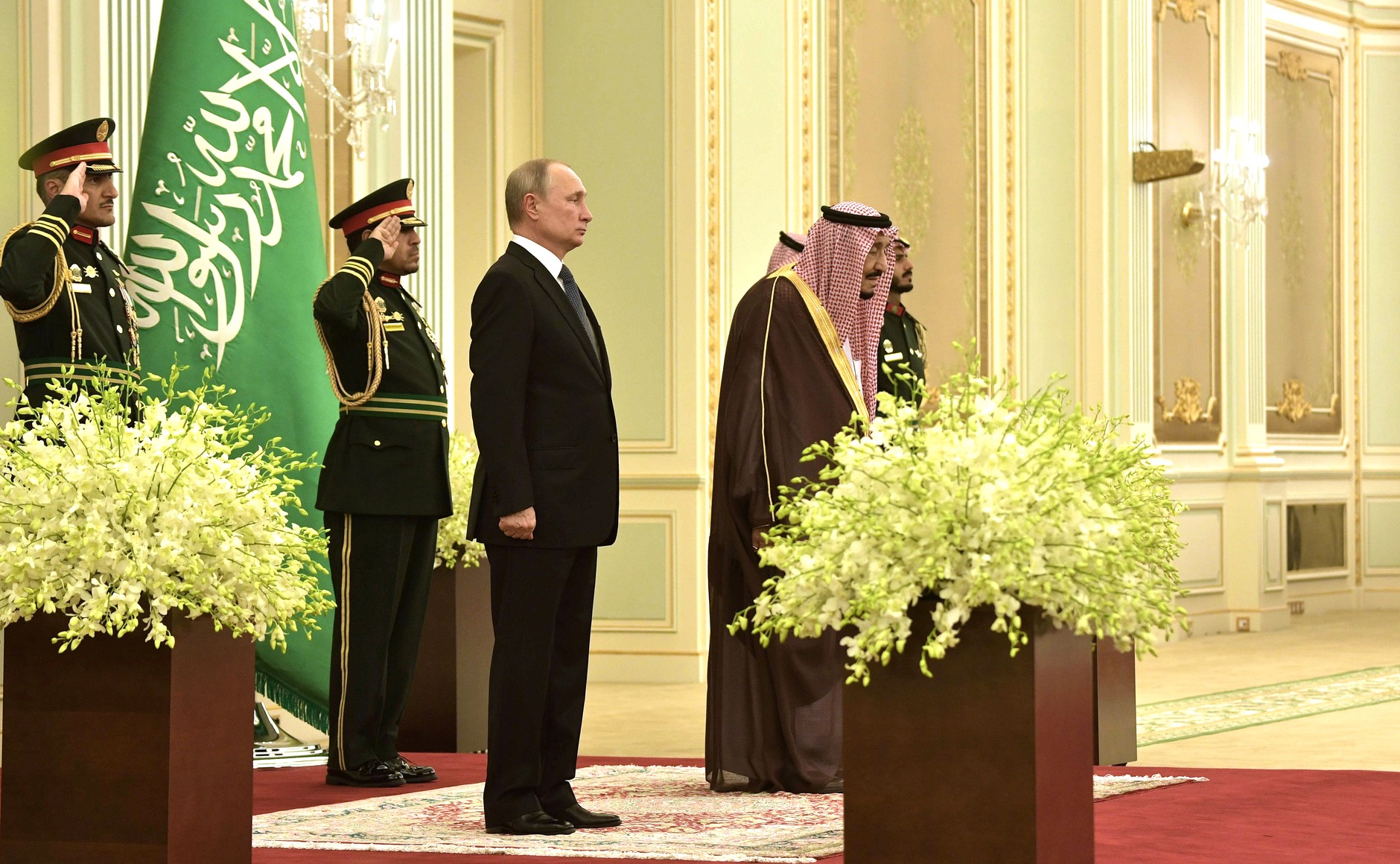 Ответ россии саудовской аравии. Визит Путина в Саудовскую Аравию 2019.