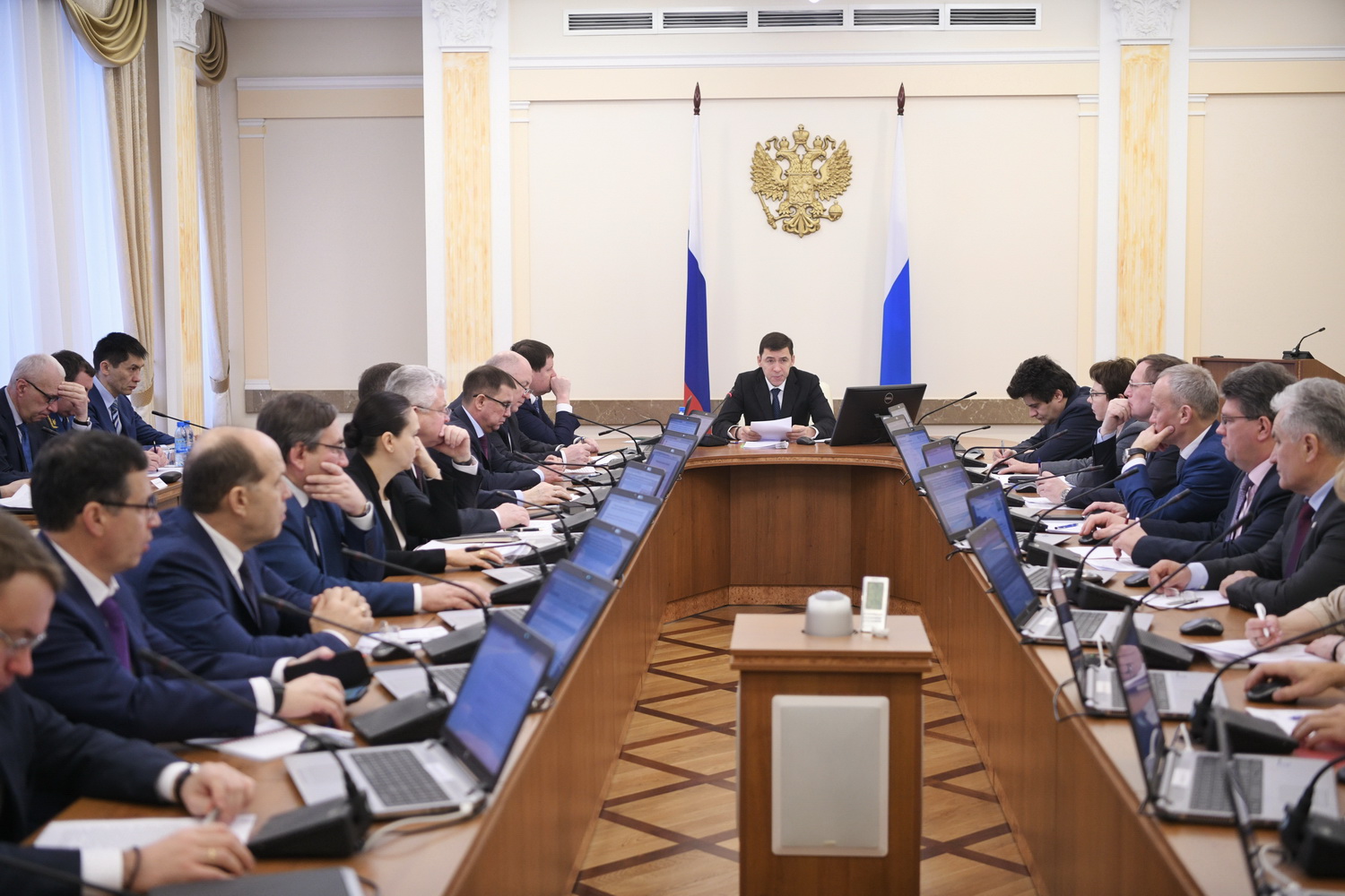 Заседание правительства Свердловской области. Кабмин поручил