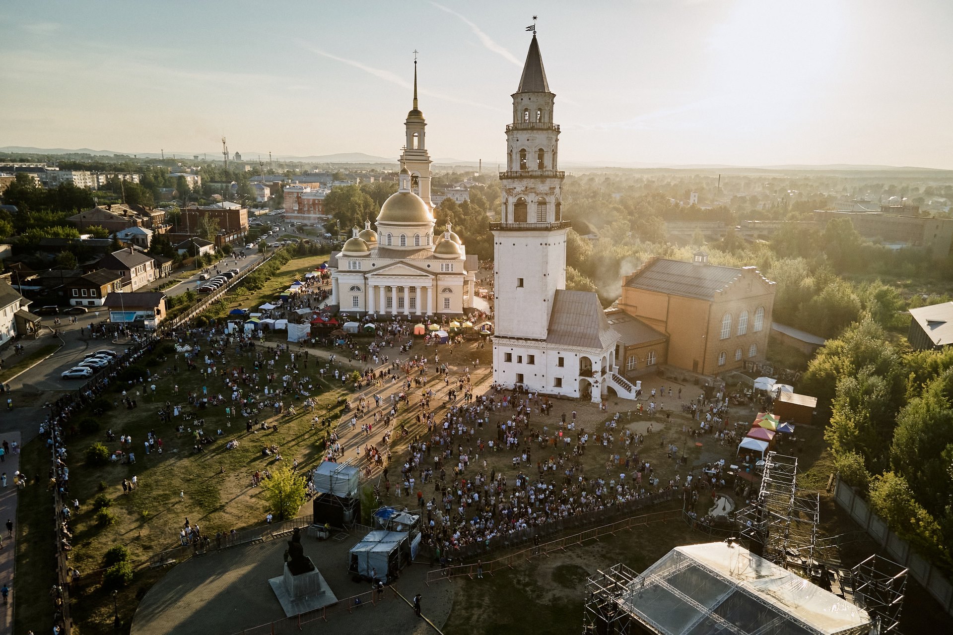 невьянская башня в свердловской области